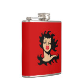 Lady Vampire Heupfles (Rechts)