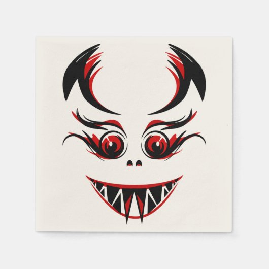 LADY VAMPIRE SERVETTEN (Voorkant)
