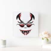 LADY VAMPIRE VIERKANTE KLOK (Huis)