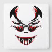 LADY VAMPIRE VIERKANTE KLOK (Voorkant)