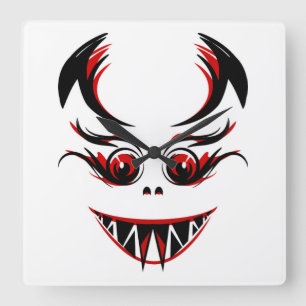 LADY VAMPIRE VIERKANTE KLOK