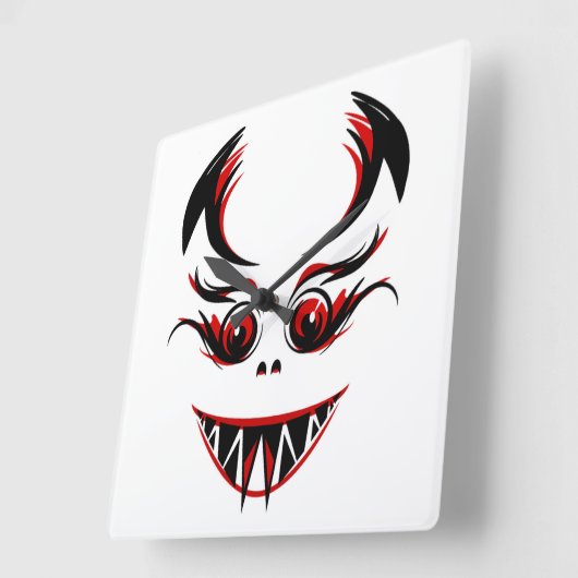 LADY VAMPIRE VIERKANTE KLOK (Hoek)