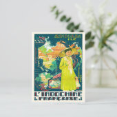 Lady van Annam Hue, stad Vietnam, Azië Briefkaart (Staand voorkant)