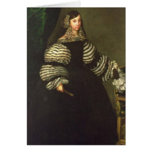 Lady van de familie Medinaceli, c.1683