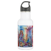 LADY VAN DE MERK EN MISSELING WATERFLES  (Voorkant)