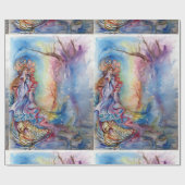 LADY VAN DE MERK / Magische en Mystery Cadeaupapier (Vlak)