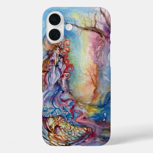 LADY VAN DE MERK / Magische en Mystery Case-Mate iPhone Case (Achterkant)