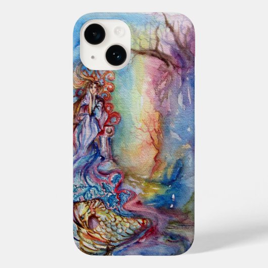 LADY VAN DE MERK / Magische en Mystery Case-Mate iPhone Case (Achterkant)