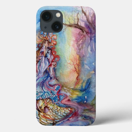 LADY VAN DE MERK / Magische en Mystery Case-Mate iPhone Case (Achterkant)