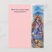 LADY VAN DE MERK / Magische en Mystery Flyer (Achterkant)