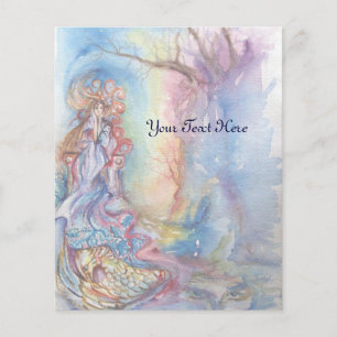 LADY VAN DE MERK / Magische en Mystery Flyer