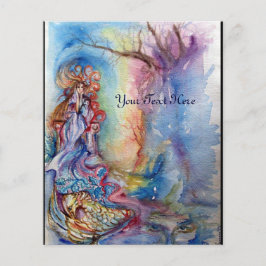 LADY VAN DE MERK / Magische en Mystery Flyer