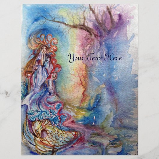 LADY VAN DE MERK / Magische en Mystery Flyer (Voorkant)