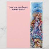 LADY VAN DE MERK / Magische en Mystery Flyer (Achterkant)