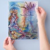 LADY VAN DE MERK / Magische en Mystery Flyer (Hand)