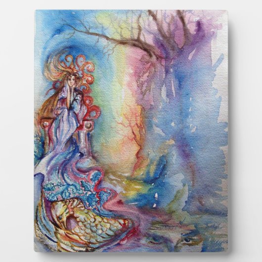 LADY VAN DE MERK / Magische en Mystery Fotoplaat (Voorkant)