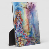 LADY VAN DE MERK / Magische en Mystery Fotoplaat (Zijkant)