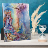 LADY VAN DE MERK / Magische en Mystery Fotoplaat (Zijkant)