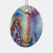 LADY VAN DE MERK / Magische en Mystery Keramisch Ornament (Rechts)