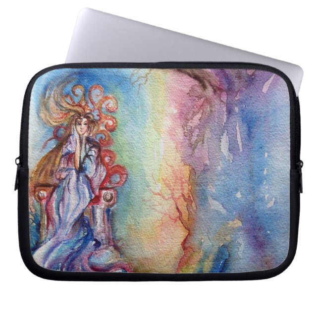 LADY VAN DE MERK / Magische en Mystery Laptop Sleeve (Voorkant)