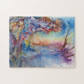 LADY VAN DE MERK / Magische en Mystery Legpuzzel (Horizontaal)