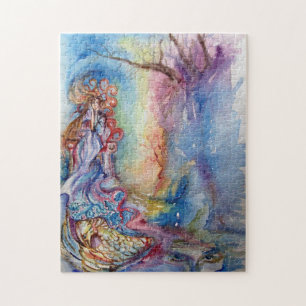 LADY VAN DE MERK / Magische en Mystery Legpuzzel