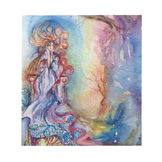 LADY VAN DE MERK / Magische en Mystery Notitieblok (Voorkant)