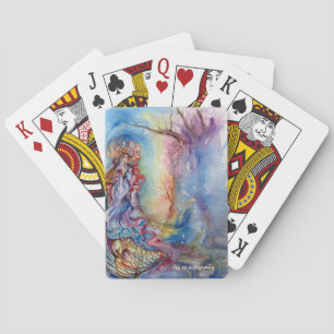 LADY VAN DE MERK / Magische en Mystery Pokerkaarten