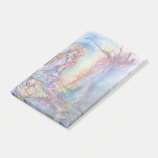 LADY VAN DE MERK / Magische en Mystery Post-it® Notes (Schuin)