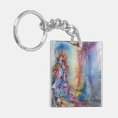 LADY VAN DE MERK / Magische en Mystery Sleutelhanger (Voorkant Links)