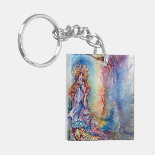 LADY VAN DE MERK / Magische en Mystery Sleutelhanger (Voorkant Links)