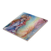 LADY VAN DE MERK / Magische en Mystery Tegeltje (Zijkant)