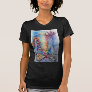 LADY VAN DE Waterverf VAN DE ARMISCHE Legenda T-shirt