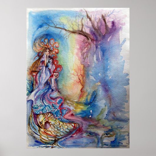 LADY VAN HET MERK, kolossale grootte Poster (Voorkant)