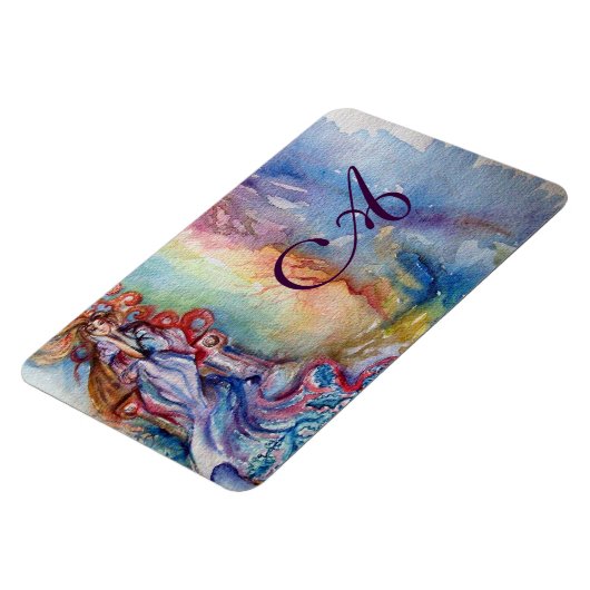 LADY VAN HET MERK/Maagdarmmonogram en Mystery Magneet (Linkerzijde)