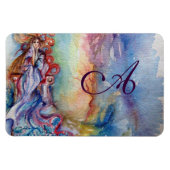 LADY VAN HET MERK/Maagdarmmonogram en Mystery Magneet (Horizontaal)