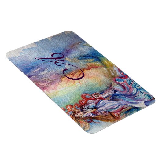 LADY VAN HET MERK/Maagdarmmonogram en Mystery Magneet (Rechterzijde)