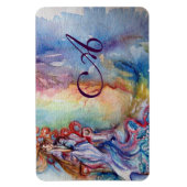 LADY VAN HET MERK/Maagdarmmonogram en Mystery Magneet (Verticaal)