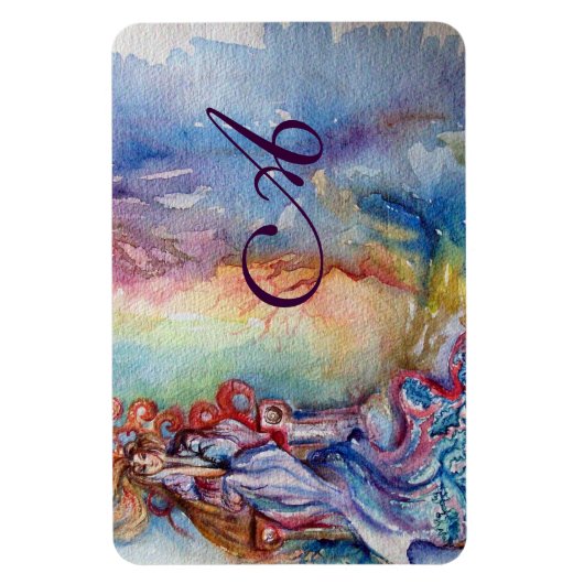 LADY VAN HET MERK/Maagdarmmonogram en Mystery Magneet (Verticaal)