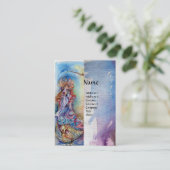 LADY VAN HET MERK-monogram Visitekaartje (Staand voorkant)