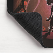Lady Van Jazz: Trump's Journey Mousepad Muismat (Hoek)