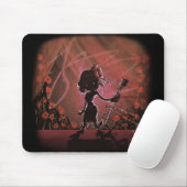 Lady Van Jazz: Trump's Journey Mousepad Muismat (Met muis)