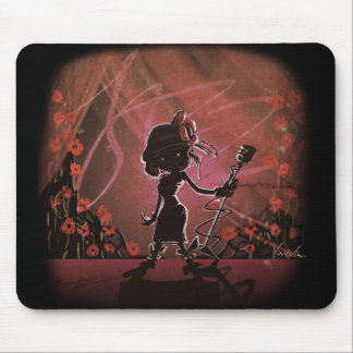 Lady Van Jazz: Trump's Journey Mousepad Muismat