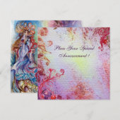 LADY VAN LAK 1, trilroze metalen champagne (Voorkant / Achterkant)