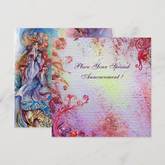 LADY VAN LAK 1, trilroze metalen champagne (Voorkant / Achterkant)