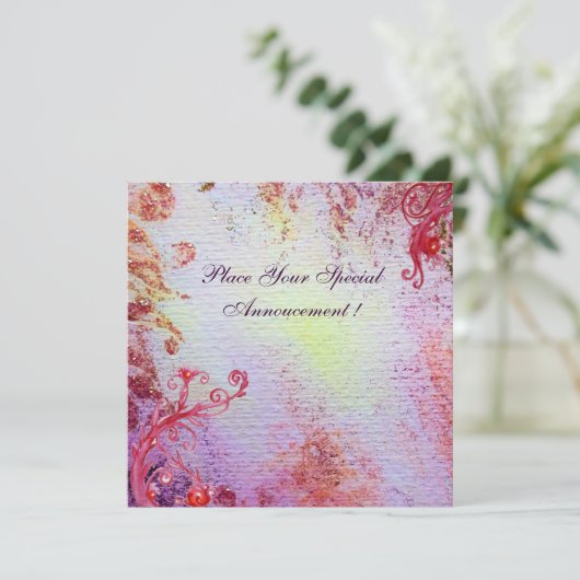 LADY VAN LAK 1, trilroze metalen champagne (Staand voorkant)