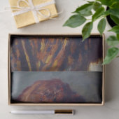 Lady Vendor met Jar-ontkoppeling Tissuepapier (Geschenk)