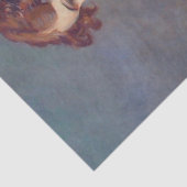 Lady Vendor met Jar-ontkoppeling Tissuepapier (Detail)