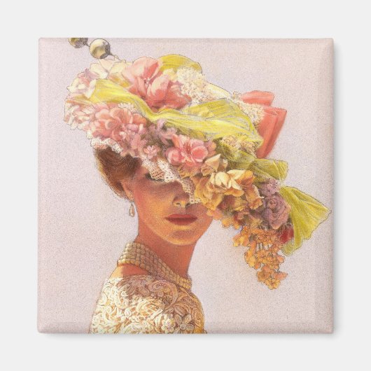 Lady Victoria Magneet (Voorkant)