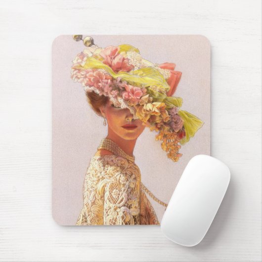 Lady Victoria Mousepad Muismat (Met muis)